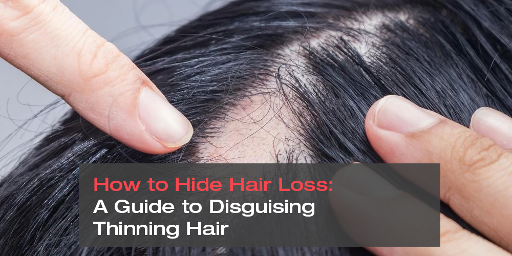 How To Hide Hair Loss A Guide To Disguising Thinning Hair Hairyagain