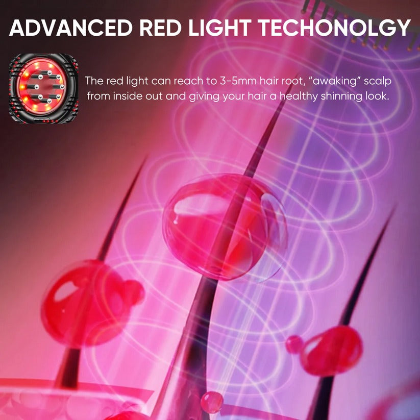 HairyAgain® Hair Growth Comb 2.0