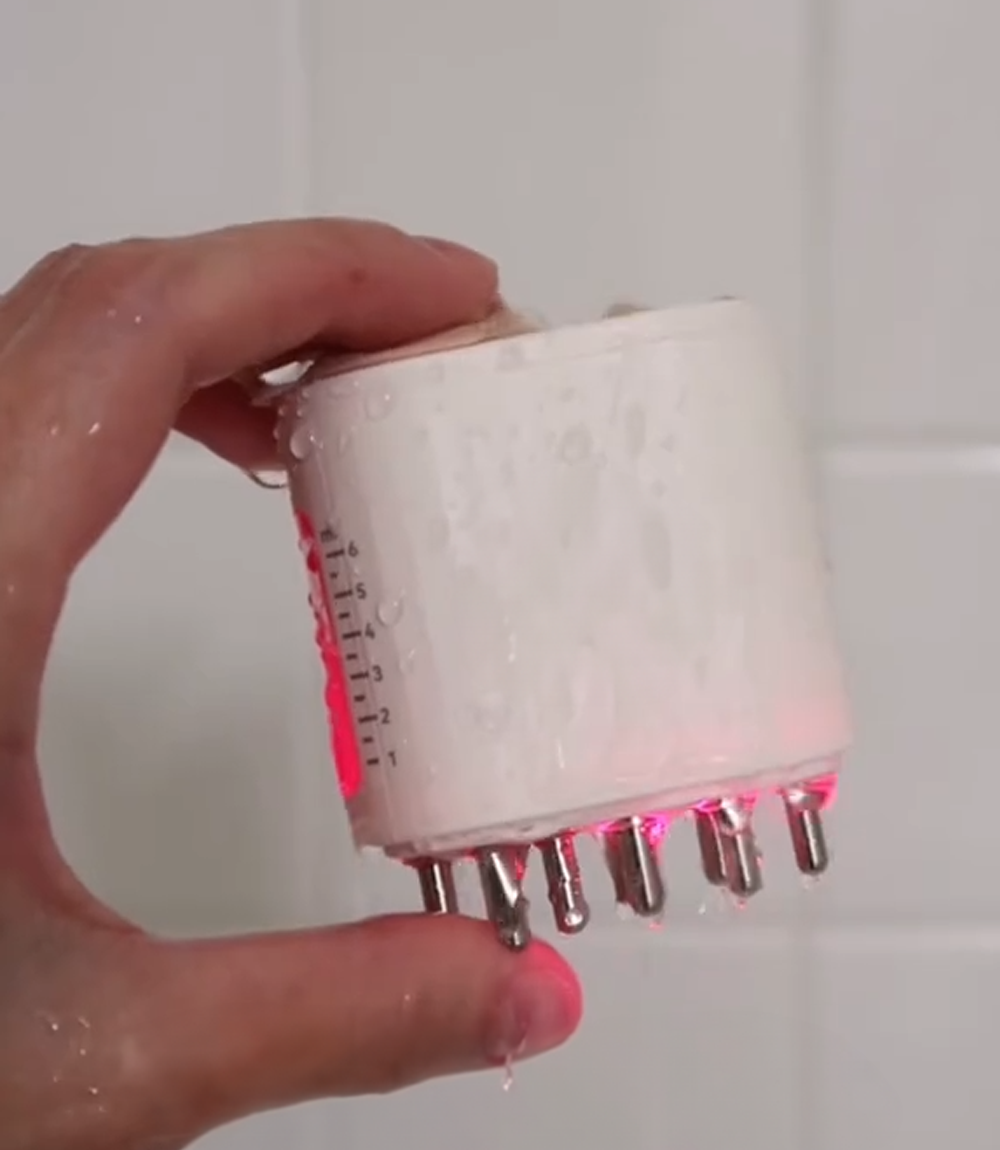 HairyAgain ULTA™ Advanced Scalp Care Massager With Red Light Therapy