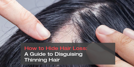 How to Hide Hair Loss: A Guide to Disguising Thinning Hair