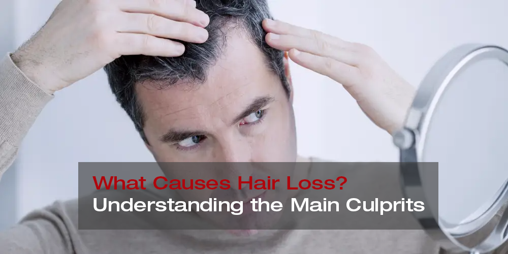 What Causes Hair Loss? Understanding the Main Culprits