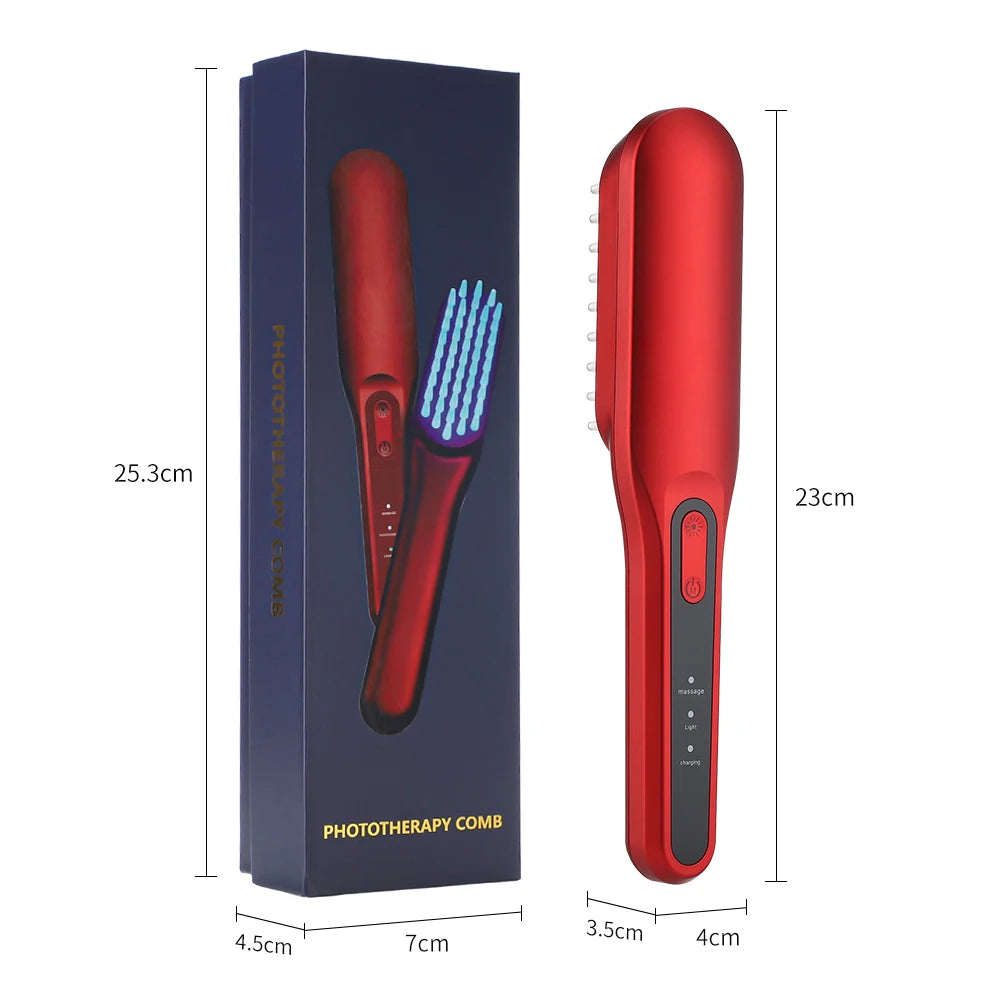 [BUY 1 GET 1 FREE] HairyAgain® Hair Growth Comb 2.0