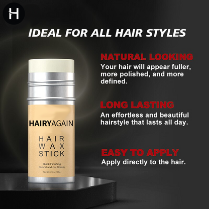 Hair Wax Stick - HairyAgain©