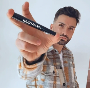 HairyAgain© Beard Pencil Bundle (Includes 4 Free Gifts)