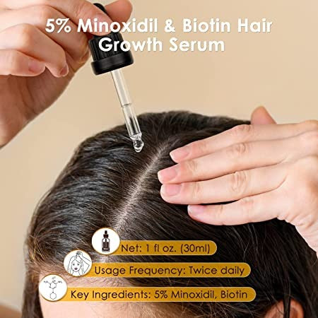 5% Minoxidil Extreme Hair Growth