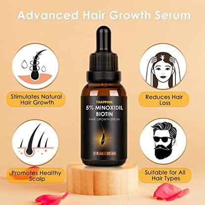 5% Minoxidil Extreme Hair Growth