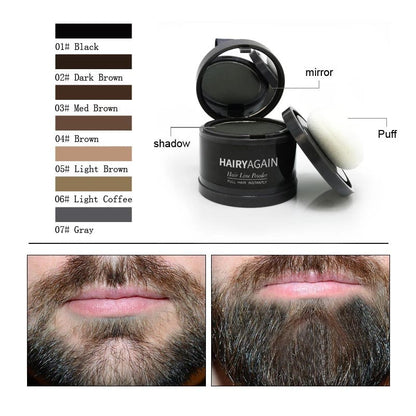 Beard Filler Corrector - HairyAgain©