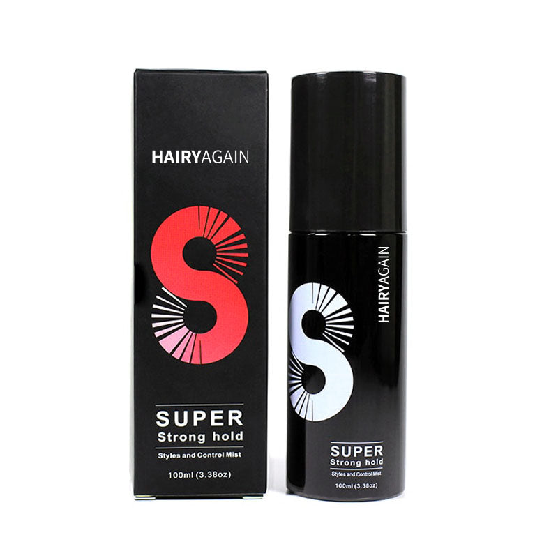 Strong Fiber Hold Spray (Water/Wind-Proof Enhancer)