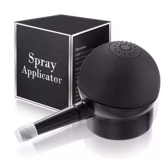 Hair Fiber Spray Applicator - HairyAgain©