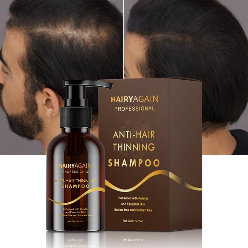 Anti-Thinning Shampoo - HairyAgain©